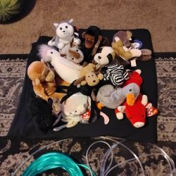 MISC.BEANIE BABY'S
