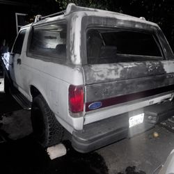 1990 Ford Bronco Project