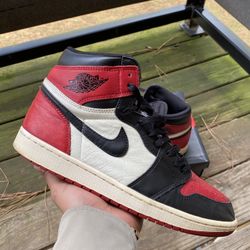 Bred Toe 1s