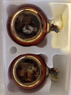 Norman Rockwell’s Christmas classics Harlem porcelain ornament collection