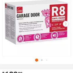GARAGE DOOR INSULATION Owens Corning R-8