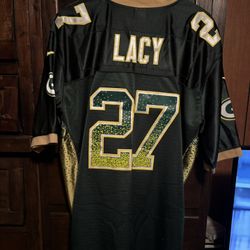Green Bay Packers Eddie Lacy Jersey