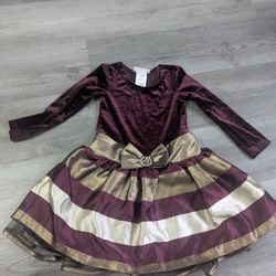 Girls size 4t party dress - gently used
