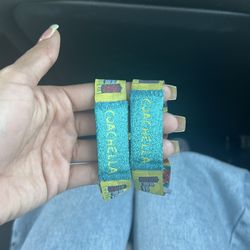 Coachella Wristband Weekend 2