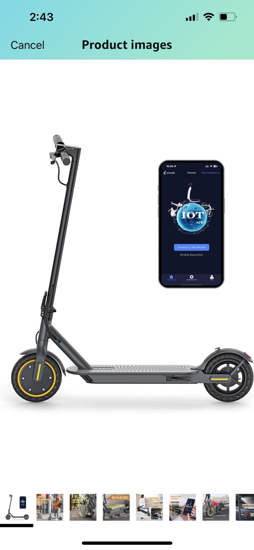 Electric Scooter 