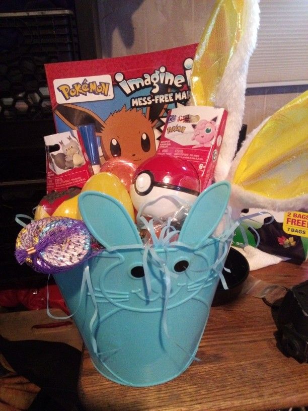Pokemon Easter Basket