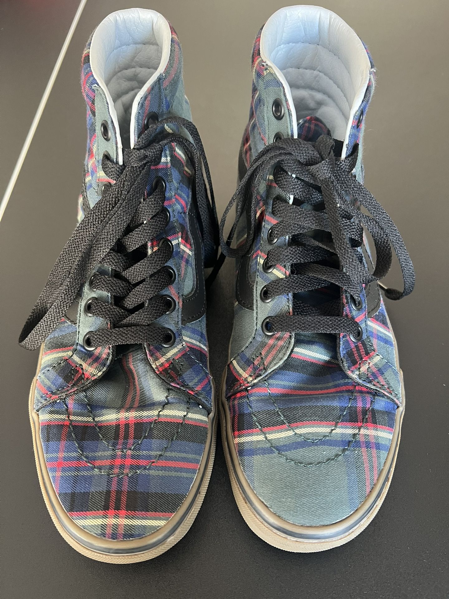 High Top Vans - Women Size 8