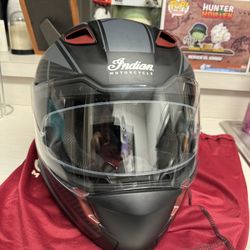 Indian Motorcycle Helmet Large