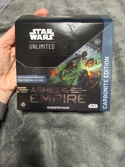 Fantasy Flight Star Wars Unlimited Ashes of the Empire Carbonite Box 12 Ps