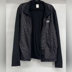 The North Face Pimaloft Black Quilted Jacket Coat XL