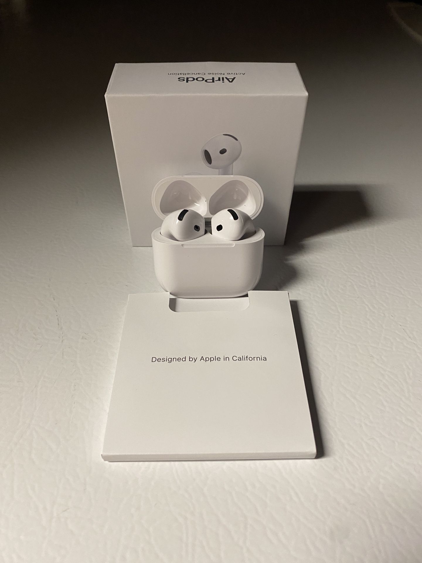 Airpod Gen 4 With Active Noise Cancellation
