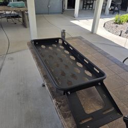 Jeep Wrangler  Rear Storeage Basket 