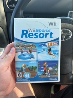 Wii sports resort