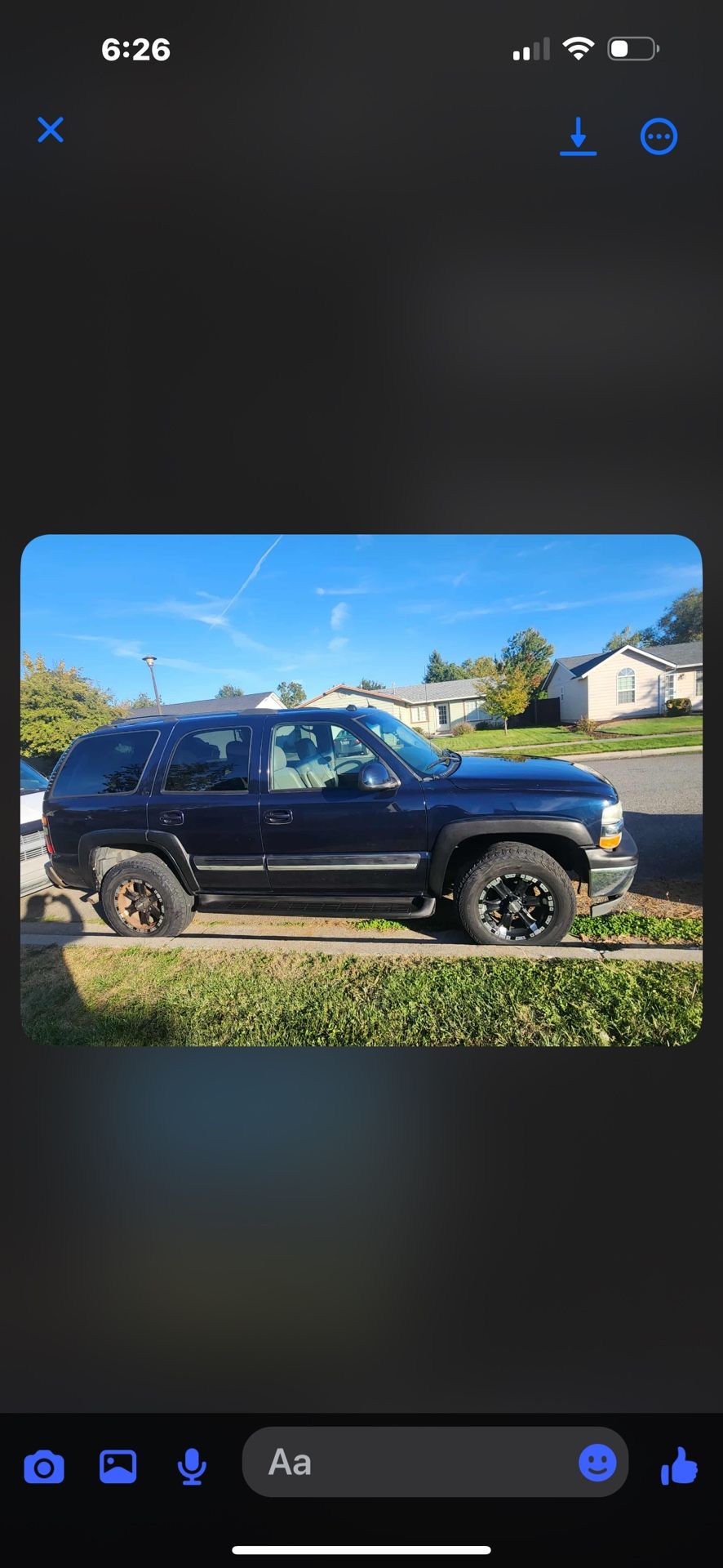 2004 Chevrolet Tahoe