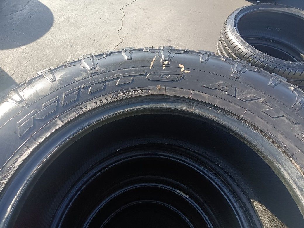 4 Llantas Lt 245 75 R17 Nitto Terra Grappler