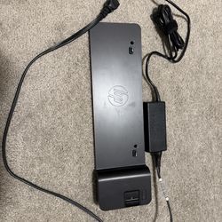 HP UltraSlim Dock 2013 D9Y32 Docking Station