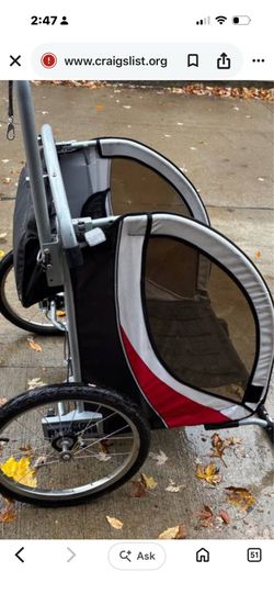Bicycle trailer