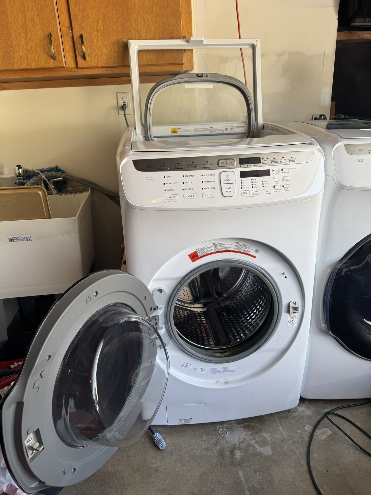 Samsung FLEX Washer & Dryer - Excellent Condition
