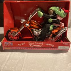Vintage. Love- Musical Animated “Kokomo On A Super Nice Motorcycle. Lights Up!! 2008 Collectors Item