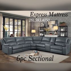 Grey Sectional