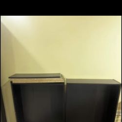 Brown Bookshelves