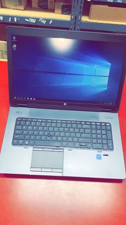 Hp Z-Book (i7 - 4th Gen!! 250GB SSD!!)