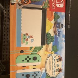 Nintendo Switch Animal Crossing New