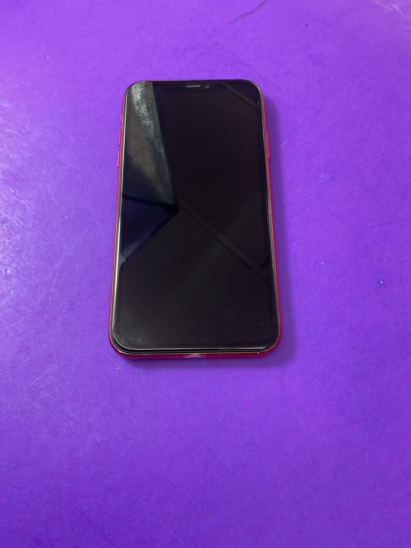 iPhone 11 – 64GB | eSIM Only | Face ID Disabled | Replacement Screen