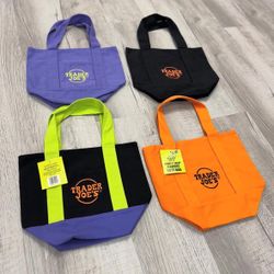 Trader Joe’s Tote Halloween Bag 
