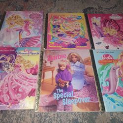 Barbie Books Golden Books