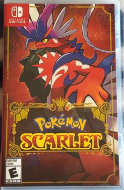 Pokémon Scarlet Nintendo Switch Game