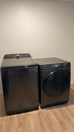 Samsung washer and dryer set