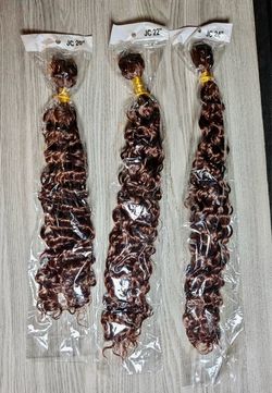 SD 50g #33 JC Human Hair Bundles 20 22 24
