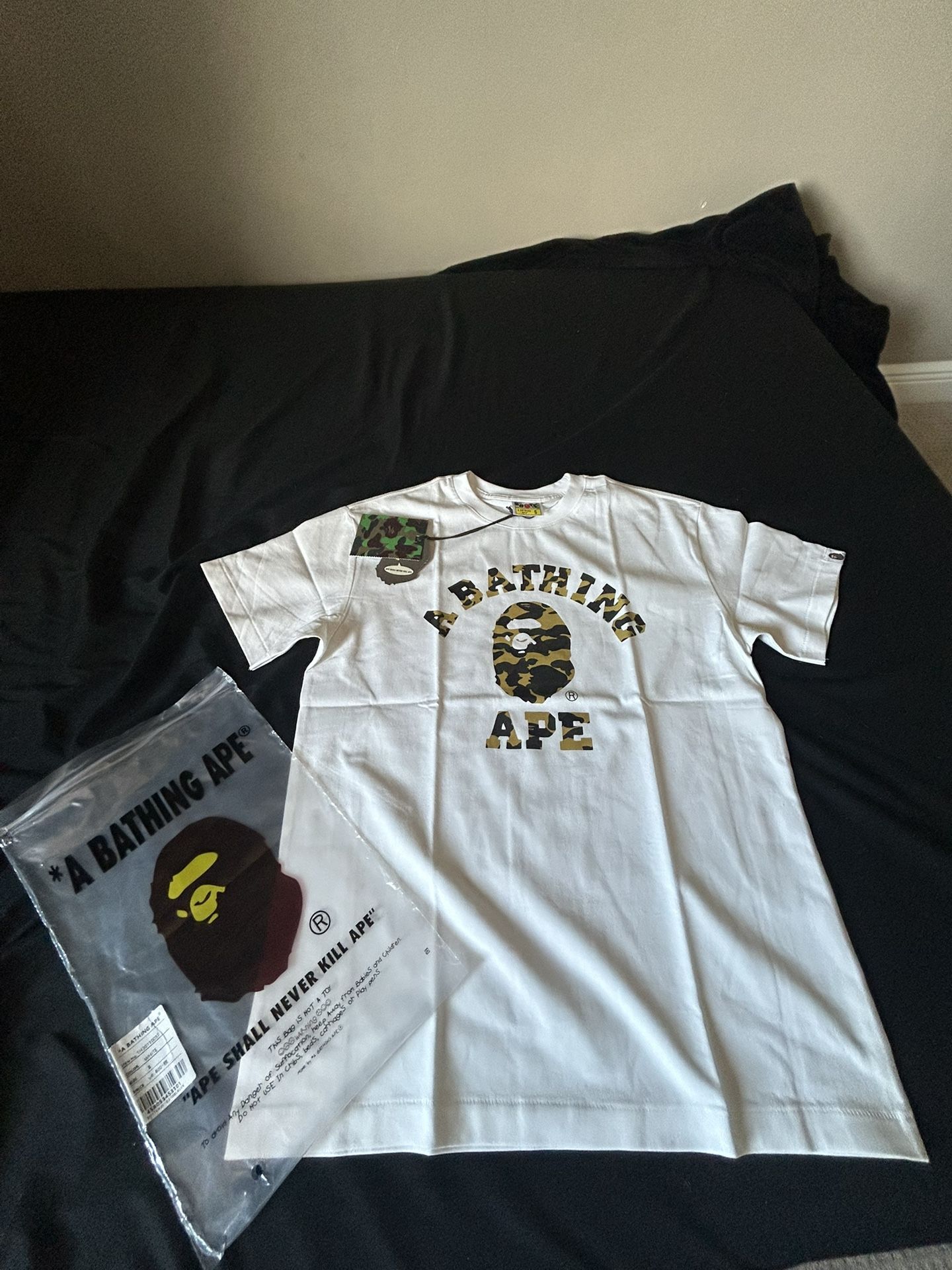 bape t shirt