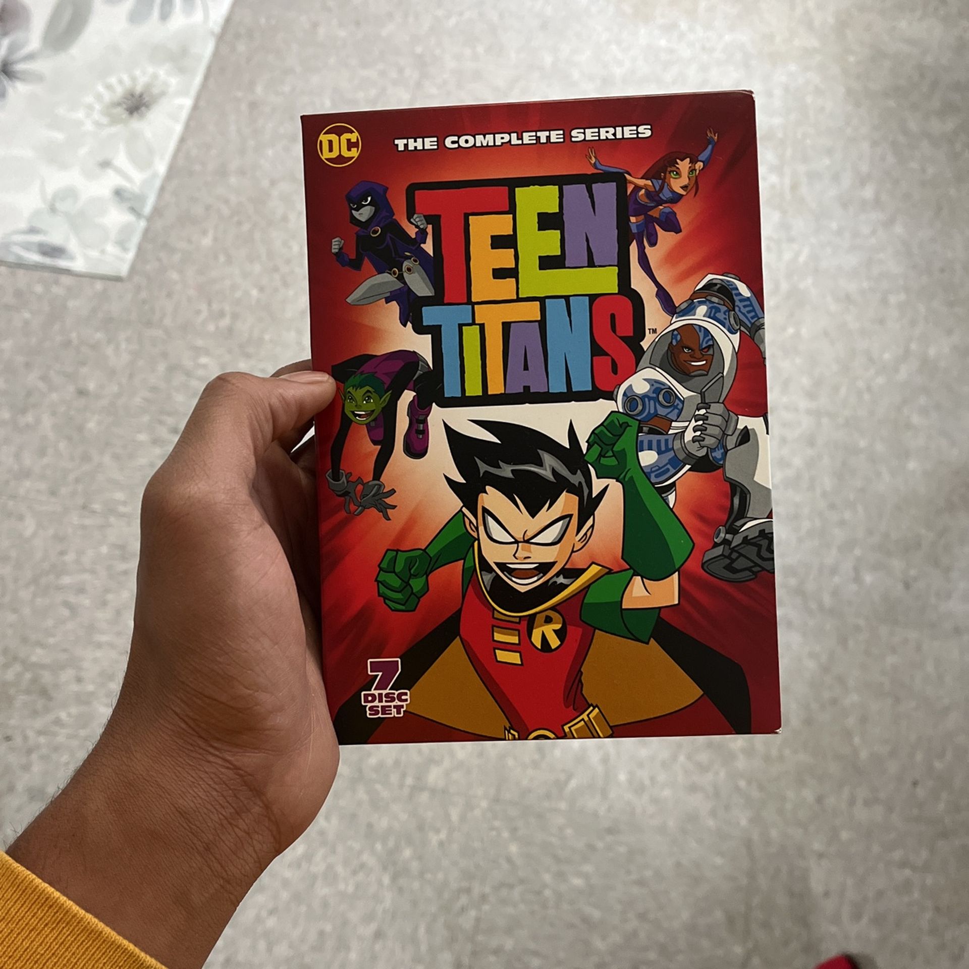 Teen Titans Complete Series