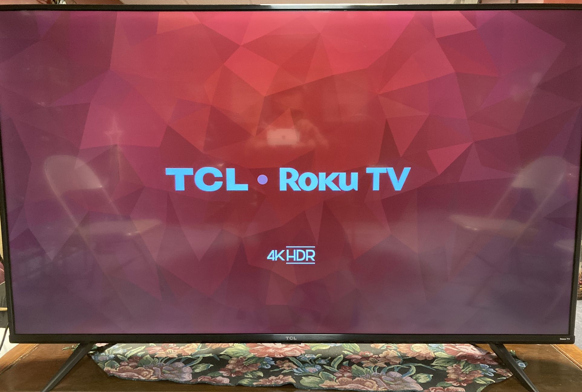 TCL ROKU 55 Inch TV