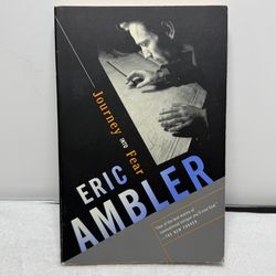 Journey Into Fear Eric Ambler 2002 Vintage Crime Black Lizard Paperback