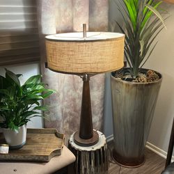 Lamps (Dark Brown And Golden)