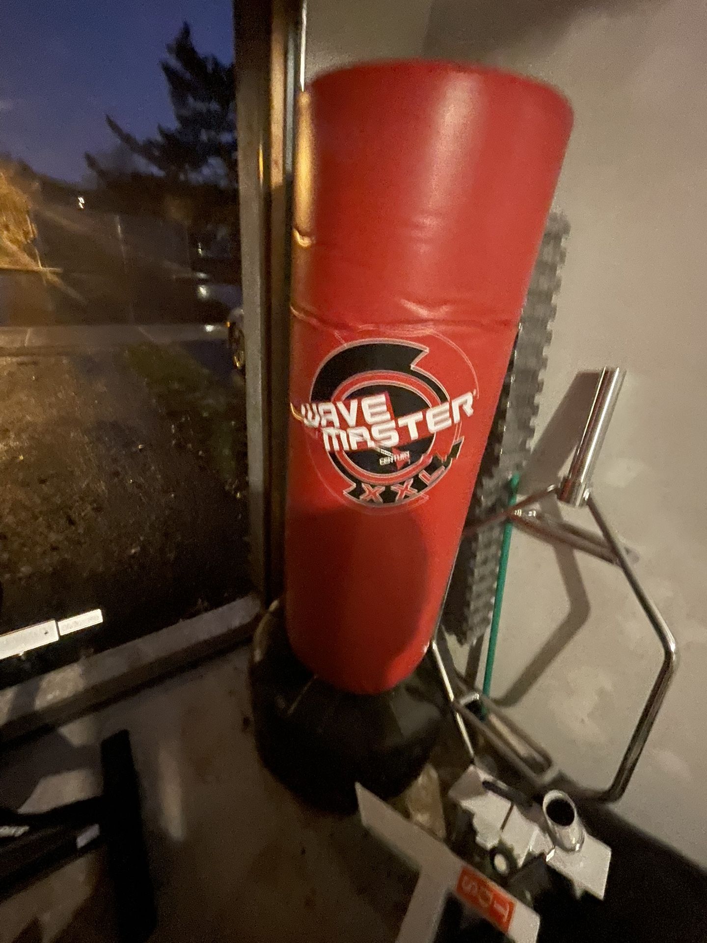 Century Wavemaster Freestanding Punching Bag Weighted Base (Sand Filled)