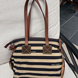 Dooney and Burke shoulder bag