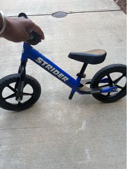 Strider Balance Bike