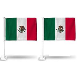 Mexico Flag Car Window 