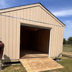 16x20 Whit Roll Up Dor