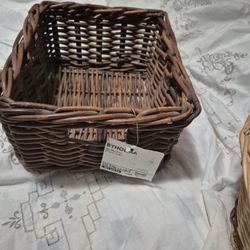 Ikea Basket 11 Inches by 9 inches by 5 inch deep