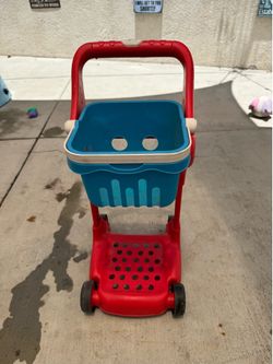 Kids grocery cart