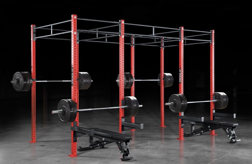 Gym Red Weight Lifting Rack $1000 Or Best Offer