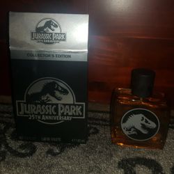 Collector s Edition Jurassic Park Cologne 25th Anniversary for Sale in Houston TX OfferUp