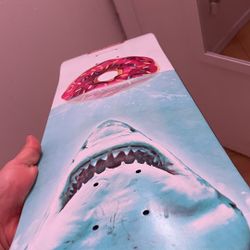 Superior Jaws Donut Skate Deck 8.125”