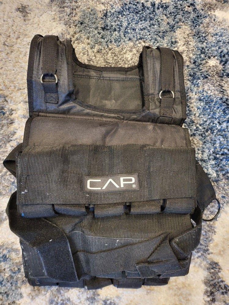 160lb CAP Weighted Vest