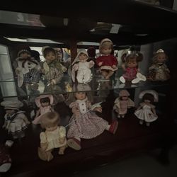 Vintage dolls